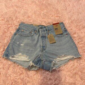 Levi's 501 High Rise Shorts